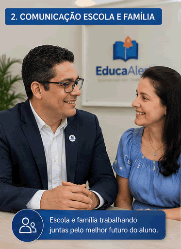 Comunicação escola e família